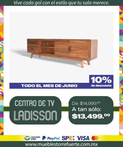 Centro de TV. Ladisson