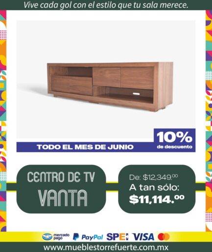 Centro de TV. Vanta