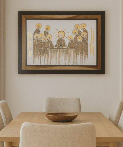 Cuadro “La Cena”