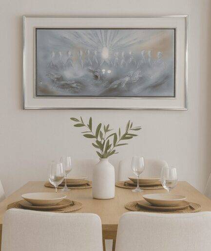 Cuadro Tiempo de milagros