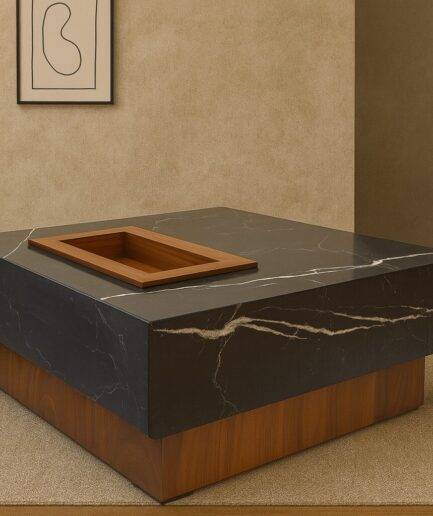 Mesa de centro Lusail Marmol