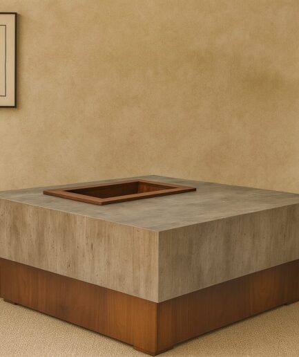 Mesa de centro Lusail Concreto