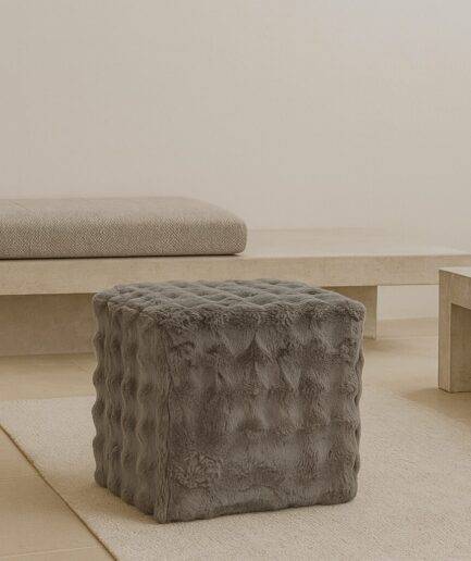 Taburete Constanza Grey