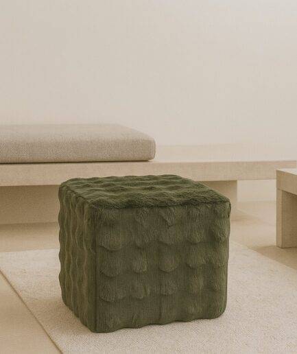 Taburete Constanza Olive