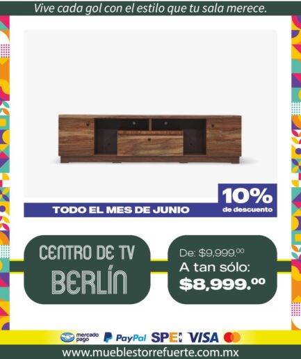 Centro de TV. Berlín