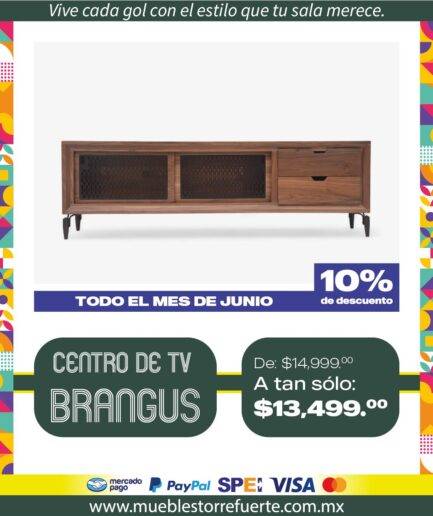 Centro de tv. Brangus