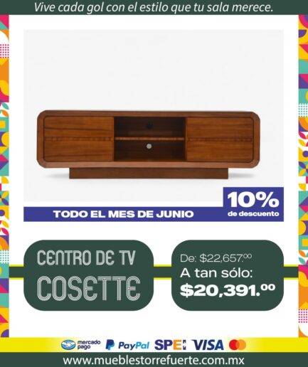 Centro de TV Cosette