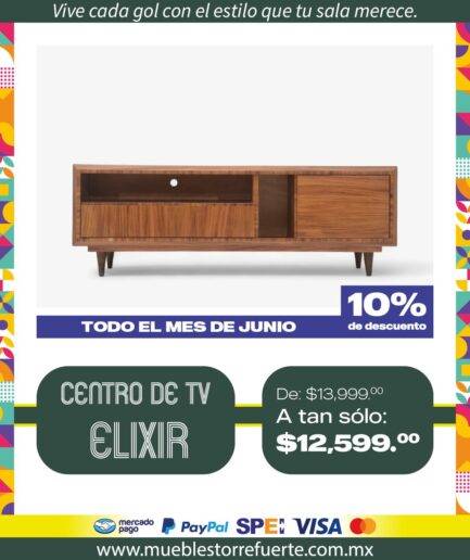 Centro de TV. Elixir