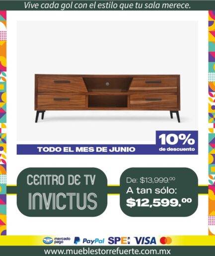Centro de TV. Invictus