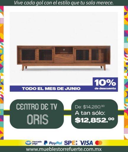 Centro de TV Oris