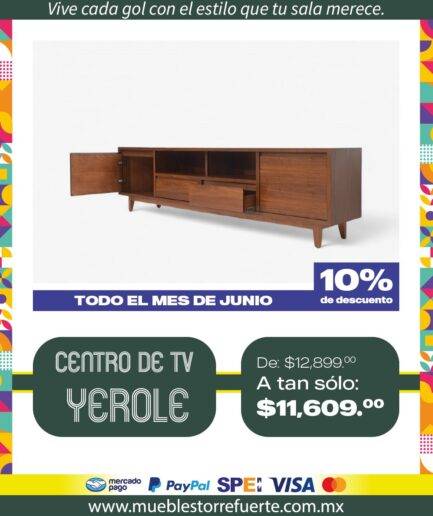 Centro de TV Yerole