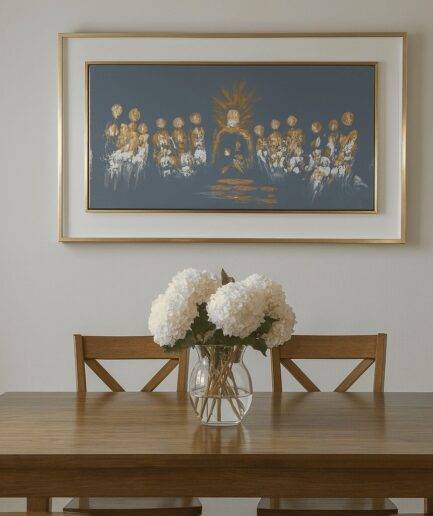 Cuadro "La compañía"