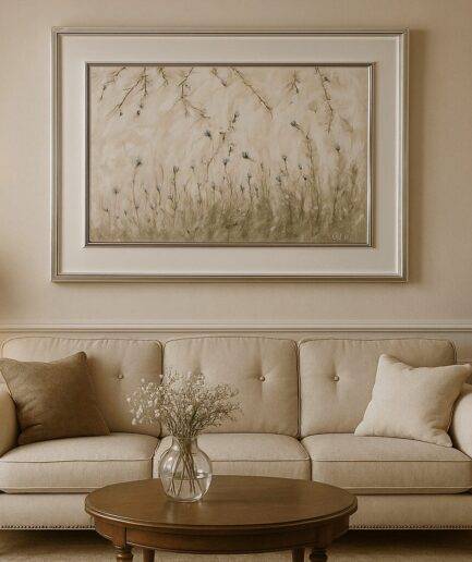 Cuadro "Altruismo y Sacrificio"