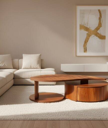 Mesa de Centro Modelo Bugambilia