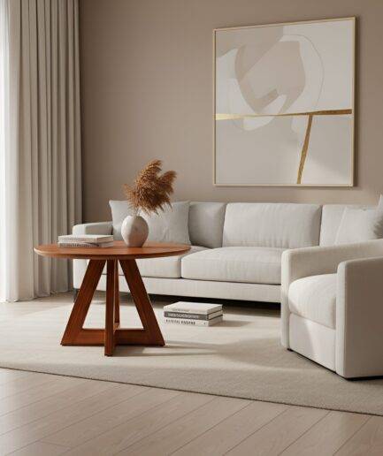 Mesa Redonda Modelo Xama