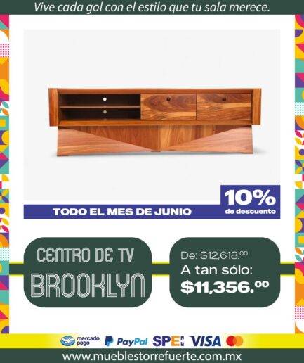 Centro de TV Modelo Brooklyn