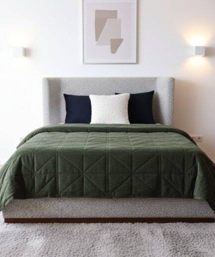 Cama Akasia — Queen Size