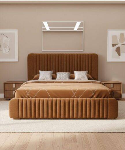 Cama Iris — King Size