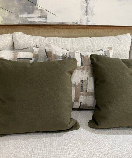 Cojines decorativos - (Kit de 4 piezas)