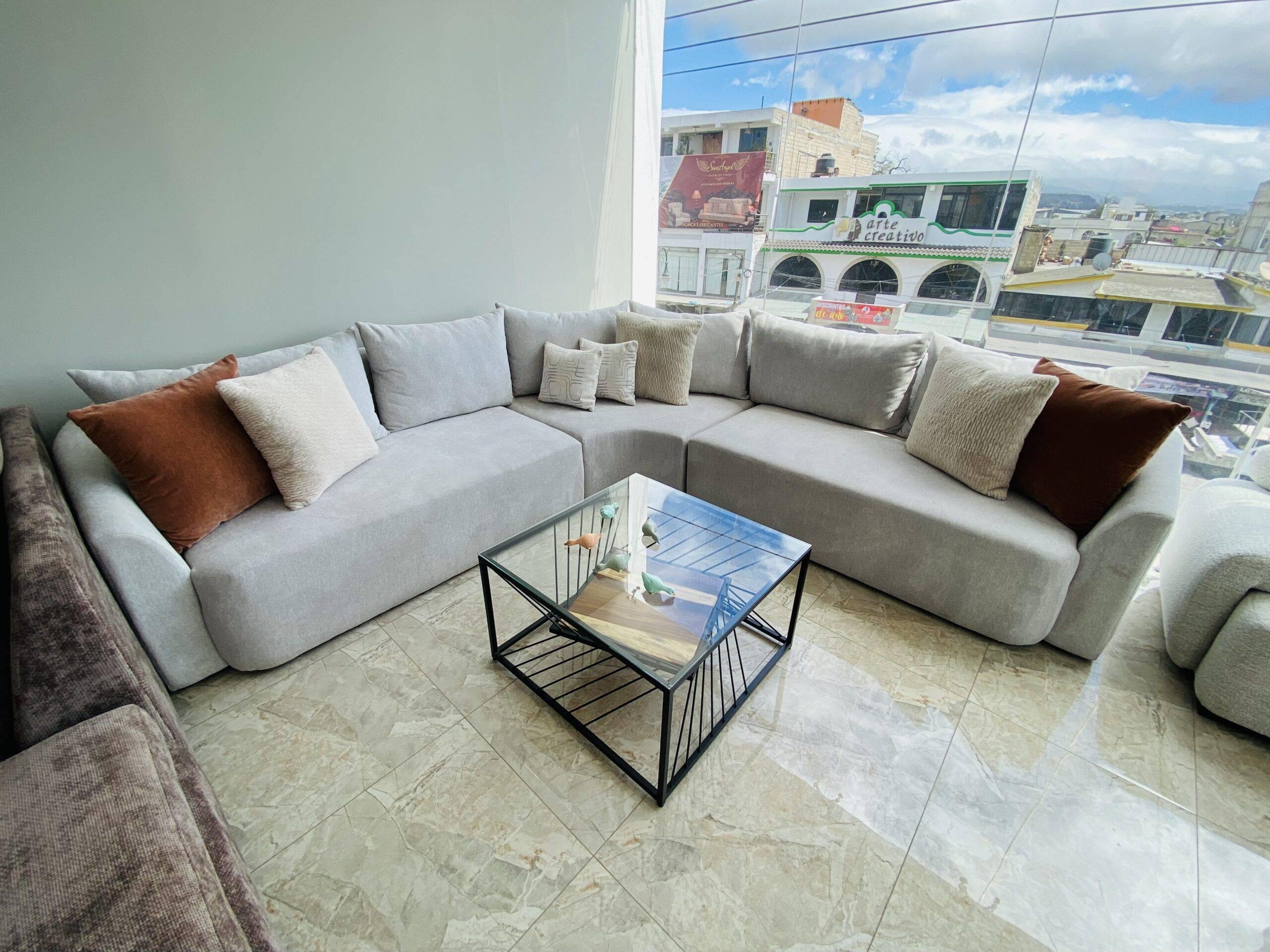 Sala en escuadra 4122