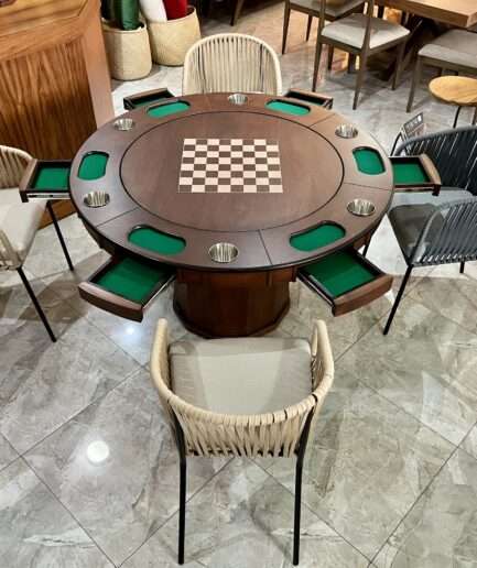 Mesa de juego Reno (4 p.)