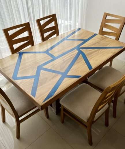 Antecomedor Ramy Zig Zag (6 p.)