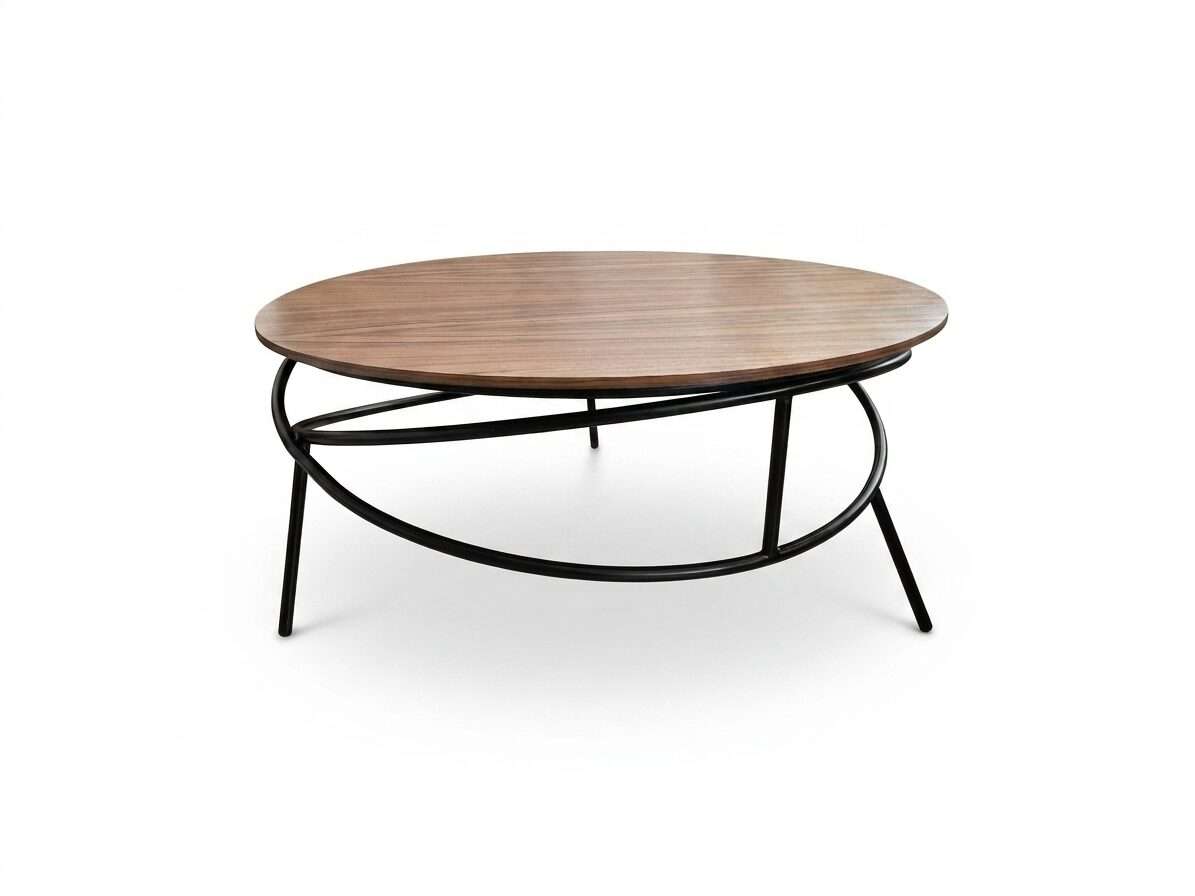 Mesa de centro Alemania - Parota sólida