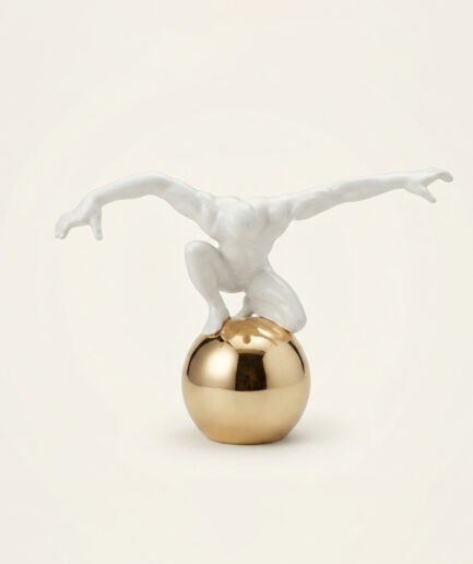 Figura decorativa Hombre Blanco