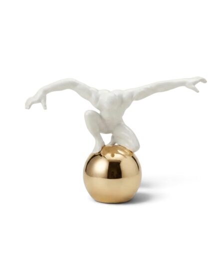Figura decorativa Hombre Blanco