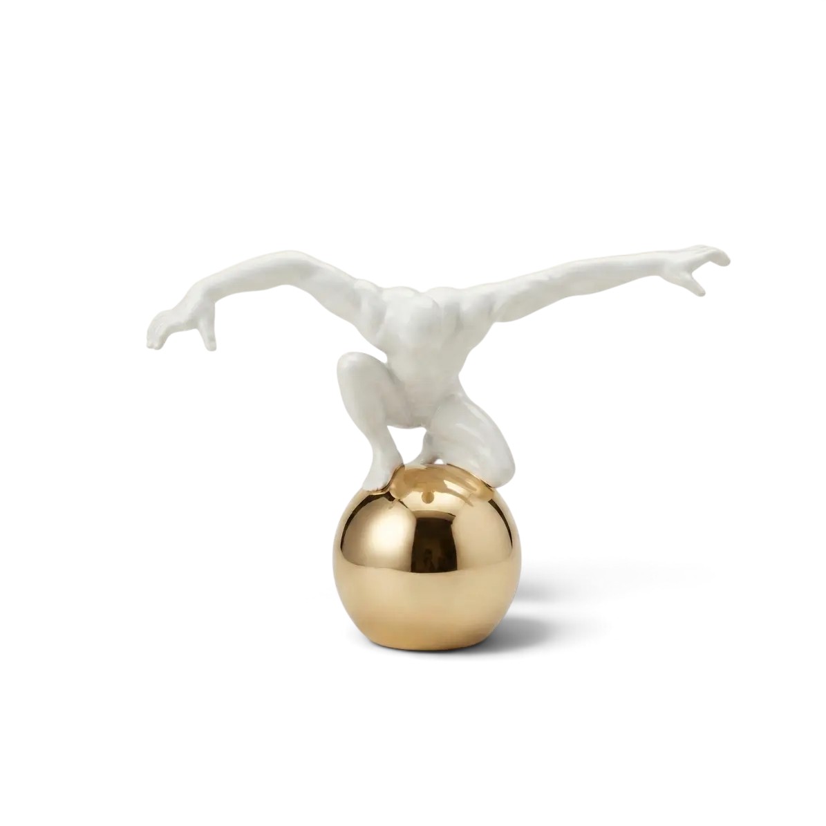 Figura decorativa Hombre Blanco