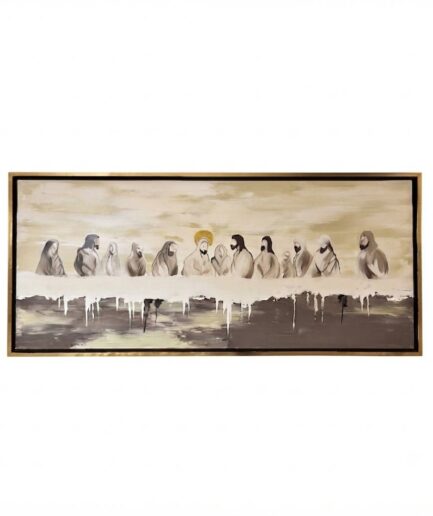 Cuadro Decorativo Última Cena Da Vinci (Modelo 001)