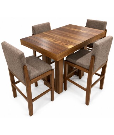 Desayunador (para 4 Personas) Oris - Florencia (Tela Cody Ivory)