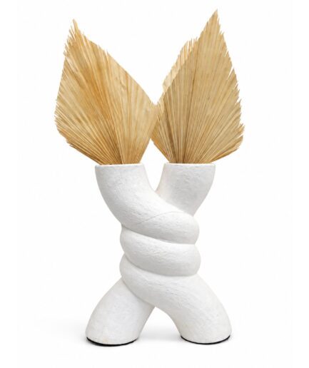 Florero Arteria Blanca (Modelo 002)