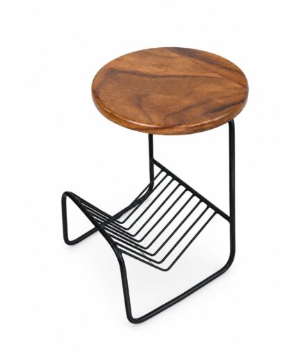 Mesa Auxiliar Berlín - Madera Sólida de Parota