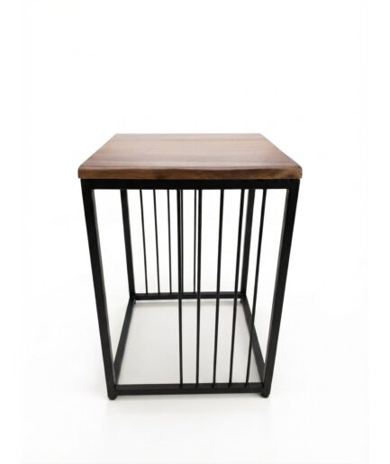 Mesa Auxiliar Polonia - Madera Sólida de Parota