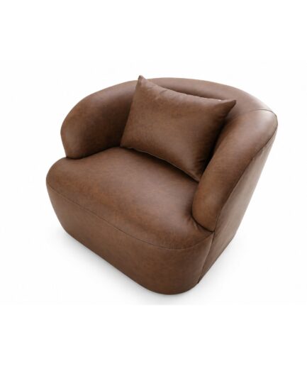 Sillón Giratorio S65 Marrón