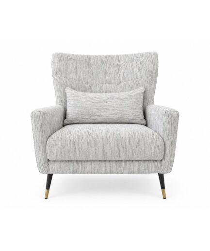 Sillón Ocasional Valentino - Tela Palo de Rosa