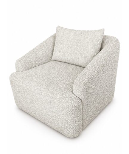 Sillón Ocasional S98 - Tela Titanium Pear