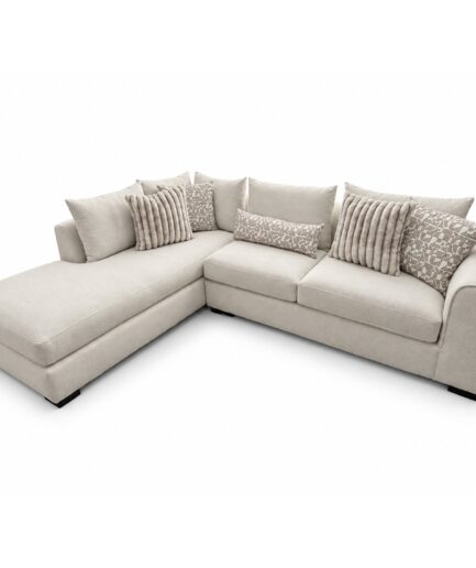 Sala Esquinero Ginebra Izq. (2 Pzs.) Osi Ivory/ Fontaine Moonlight