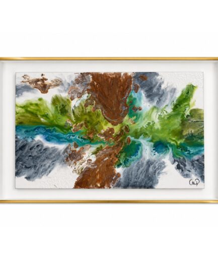 Cuadro Decorativo Abstracto Entusiasta