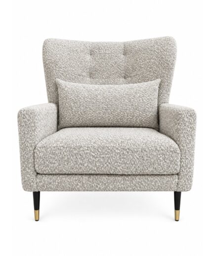 Sillón Ocasional Valentino - Tela Avalanche Flax