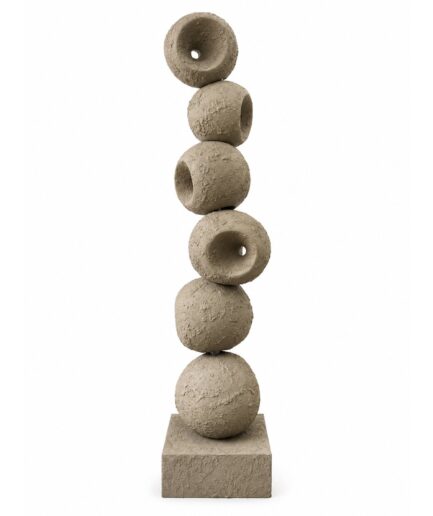 Escultura Torre de Bolas Cafés