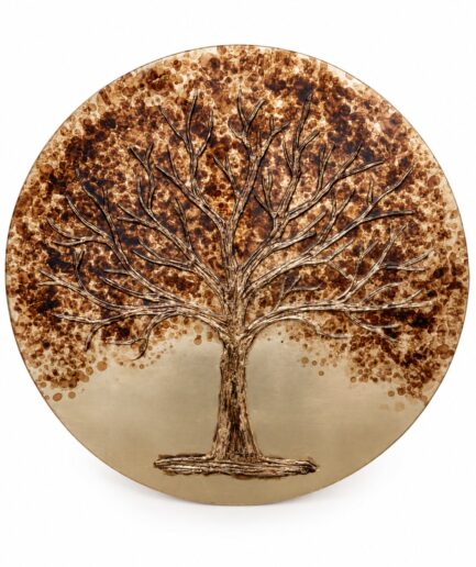 Círculo Decorativo Árbol de Vida