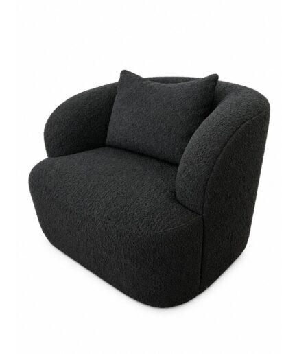 Sillón Ocasional S65 - Tela Charcoal