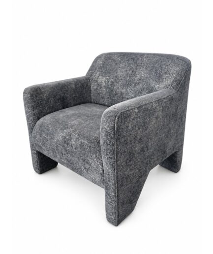 Sillón Ocasional S24 - Tela Comargue Midnight