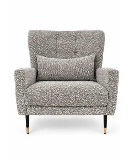 Sillón Ocasional Valentino - Tela Avalanche Bone