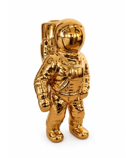 Artesanía Astronauta Dorado