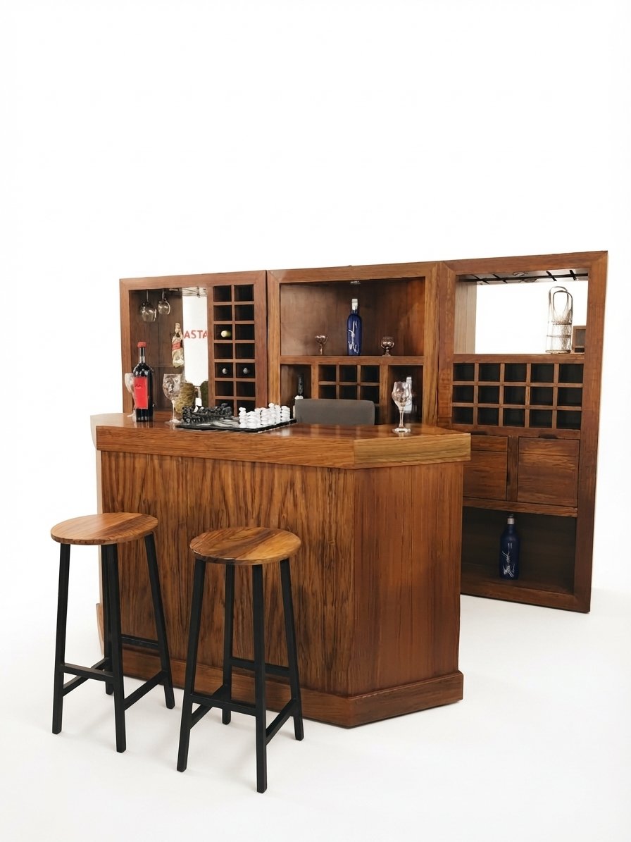 Cantina Alemania Kai (4 Módulos) – Corteza de Tzalam