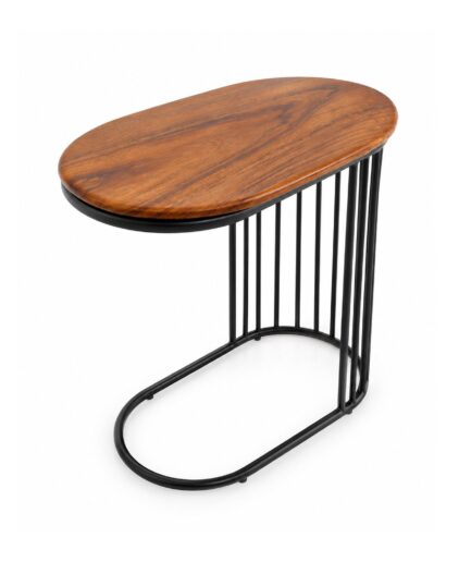 Mesa Auxiliar Forza (Parota Sólida)