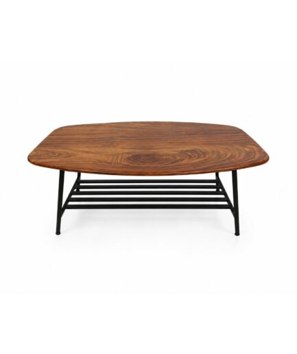 Mesa de Centro Ibiza (Parota Sólida)